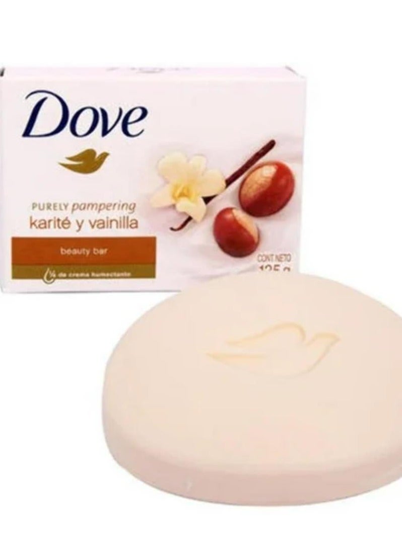 Dove Dove Pampering Shea Butter Beauty Bar with Vanilla 135 g 2 Pcs - Image 3