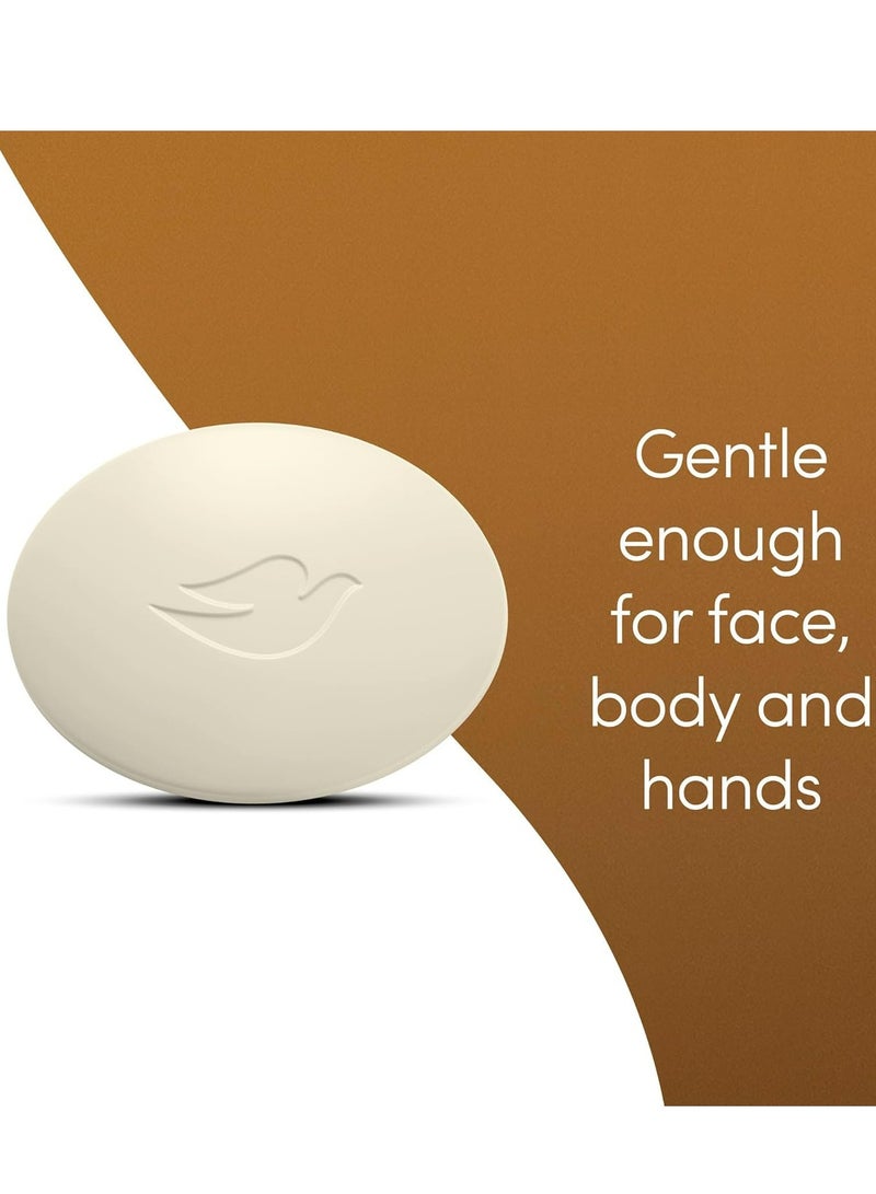 Dove Dove Pampering Shea Butter Beauty Bar with Vanilla 135 g 2 Pcs - Image 4