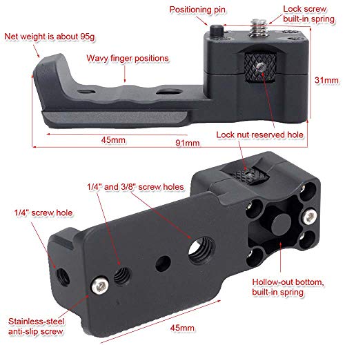 iShoot Lens Collar Replacement Foot Tripod Mount Ring Base Support Stand Compatible with Canon RF 600mm F11 is STM and Canon RF 800mm F11 is STM, Lens Support Holder with Arca Fit Dovetail - Image 4