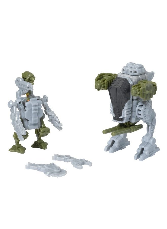 SNAP SHIPS Snap Ships Forge Claymore CR-76 Combat Transport -- Build to Battle -- Features Moving Pieces and Real Firing Action -- Ages 8+  - Image 5