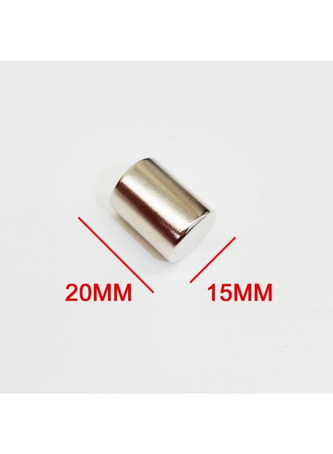 Neodymium Magnet N52 Super Strong Cylinder Shape NdFeB Permanent Magnet - Image 3