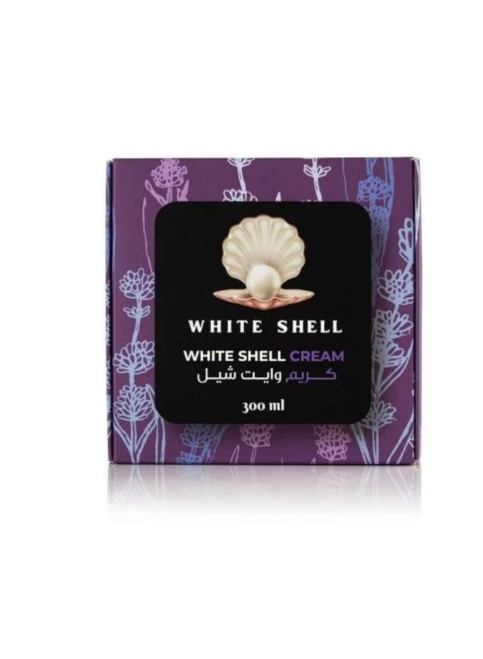وايت شيل كريم وايت شِل لتفتيح و الترطيب و التقشير 300 مل - Image 4