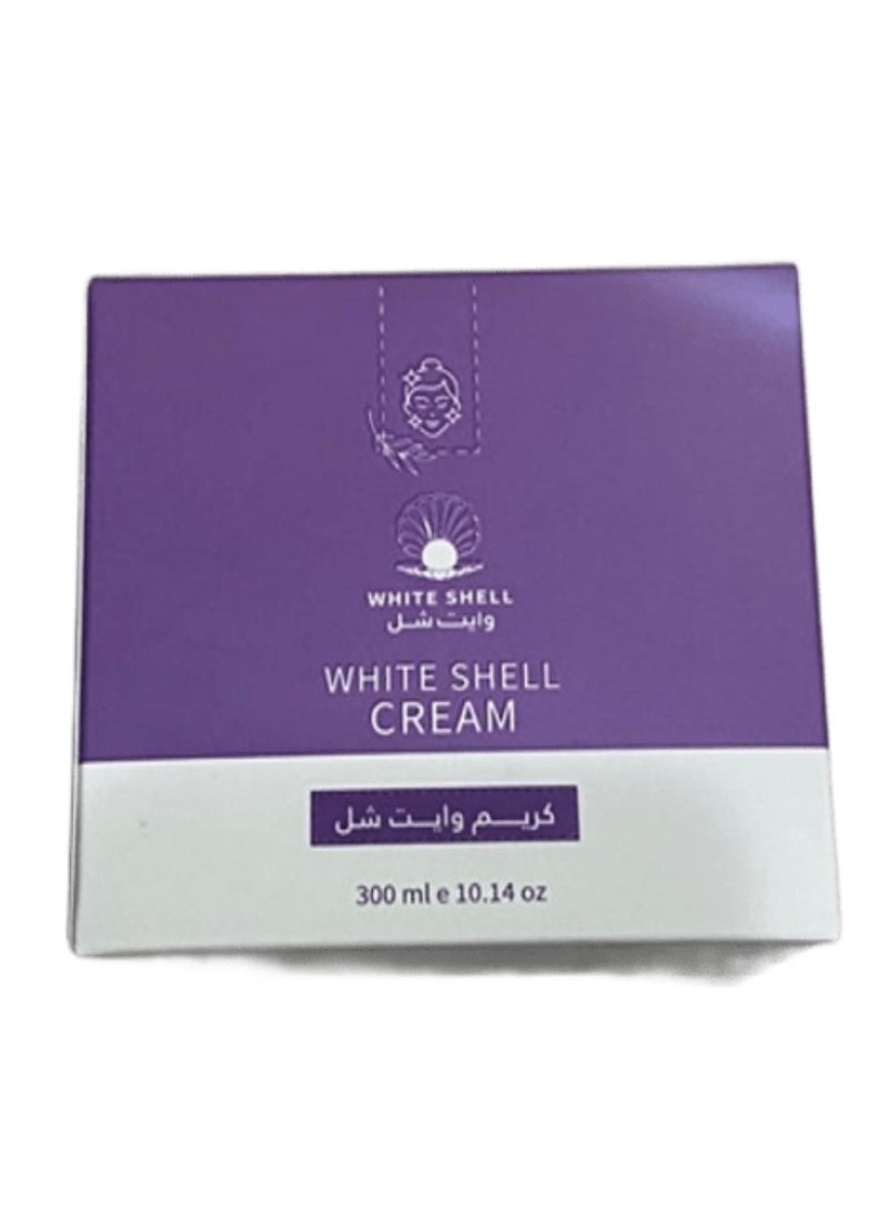 وايت شيل كريم وايت شِل لتفتيح و الترطيب و التقشير 300 مل - Image 2
