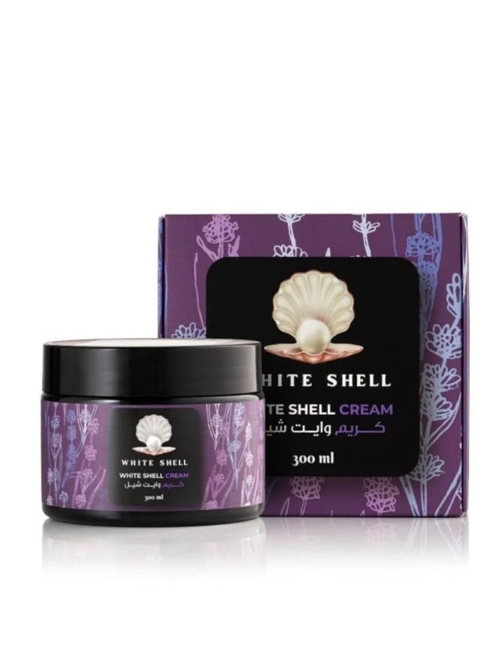 وايت شيل كريم وايت شِل لتفتيح و الترطيب و التقشير 300 مل - Image 3