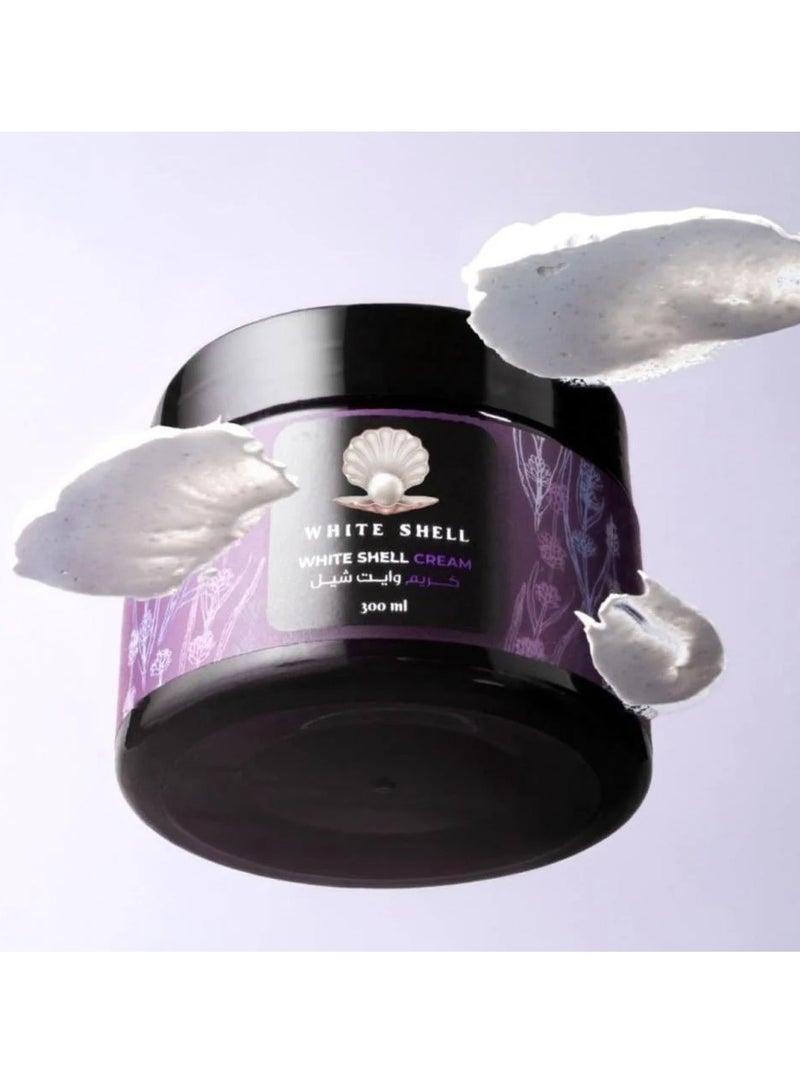 وايت شيل كريم وايت شِل لتفتيح و الترطيب و التقشير 300 مل - Image 5
