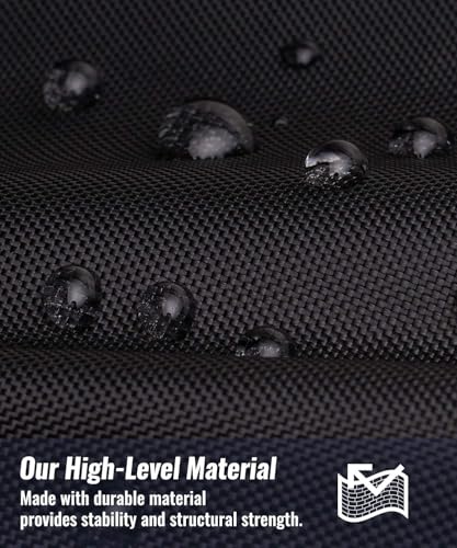 NUPICK 24 Inch Table Top Grill Cover for Cuisinart CGG-306, Pit Boss 75275/PB100P1, Royal Gourmet 24" Griddle, Nexgrill 820-0033, Most 2-Burner Portable Grills, Small Grill Cover - Image 5