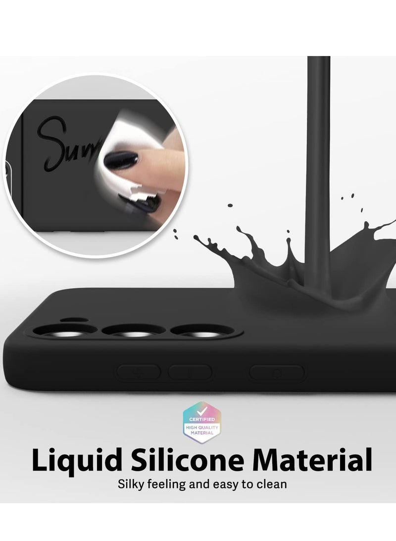 BORTONY Samsung Galaxy A15 Case Cover Flexible Soft Silicone Slim Fit Case for Galaxy A15 Anti Scratch with Inside Microfiber Lining Shockproof Protective Phone Case for Galaxy A15 4G/5G 6.5 inch - Image 5