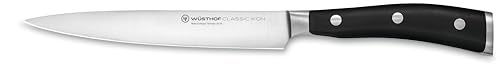 WÃ¼sthof Wüsthof Classic IKON 6" Utility Knife, Black - Image 4