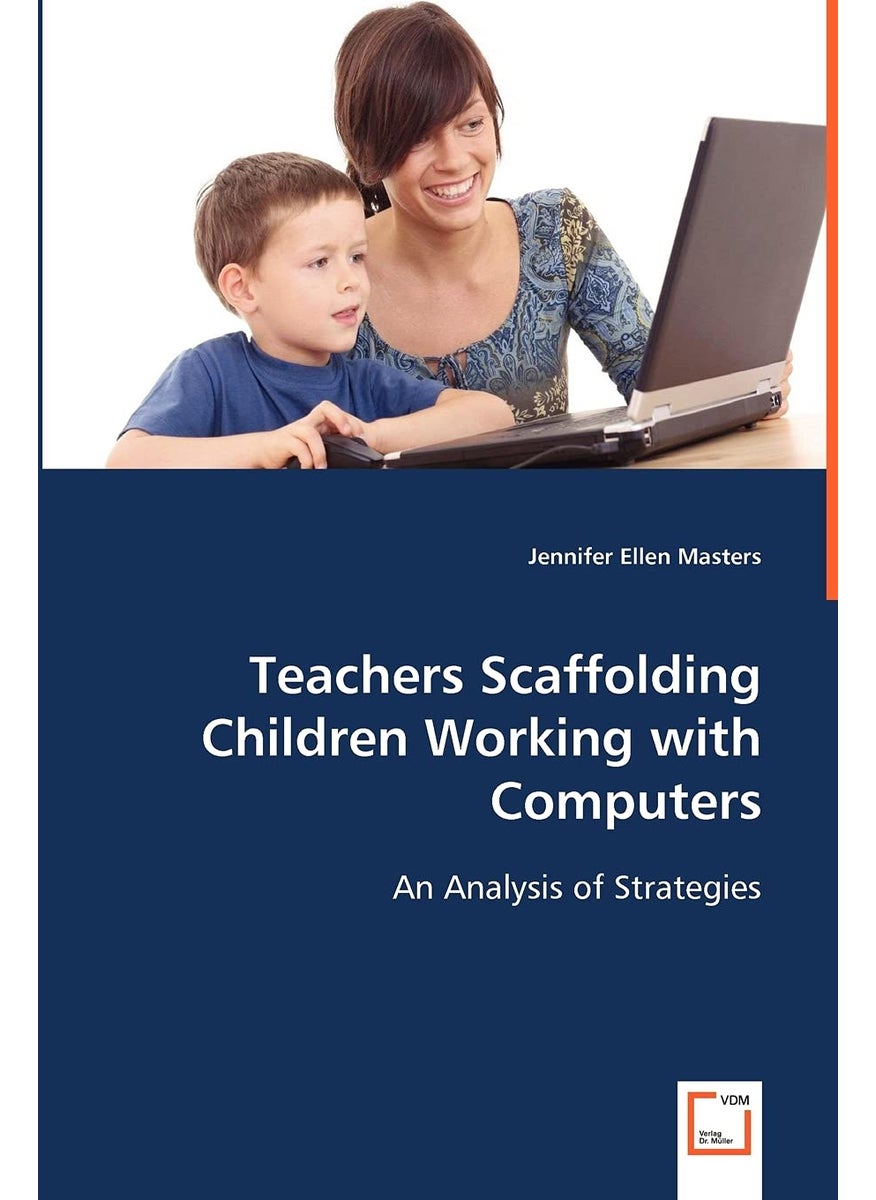 Teachers Scaffolding Children Working with Computers  - Image 1