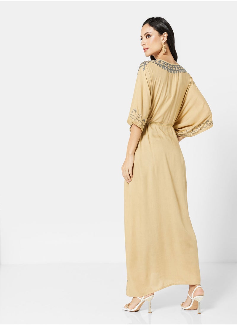 ARABIAN CLOSET - EMBROIDERED KAFTAN - Image 1
