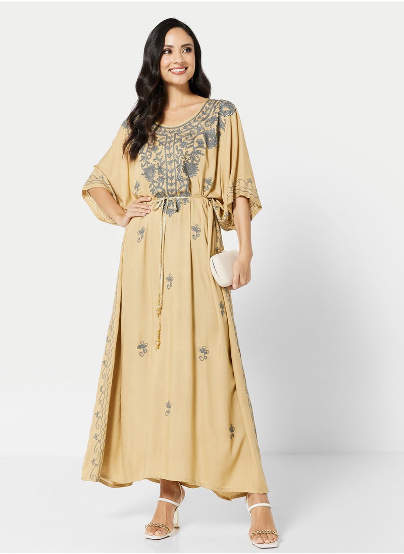 ARABIAN CLOSET - EMBROIDERED KAFTAN - Image 1