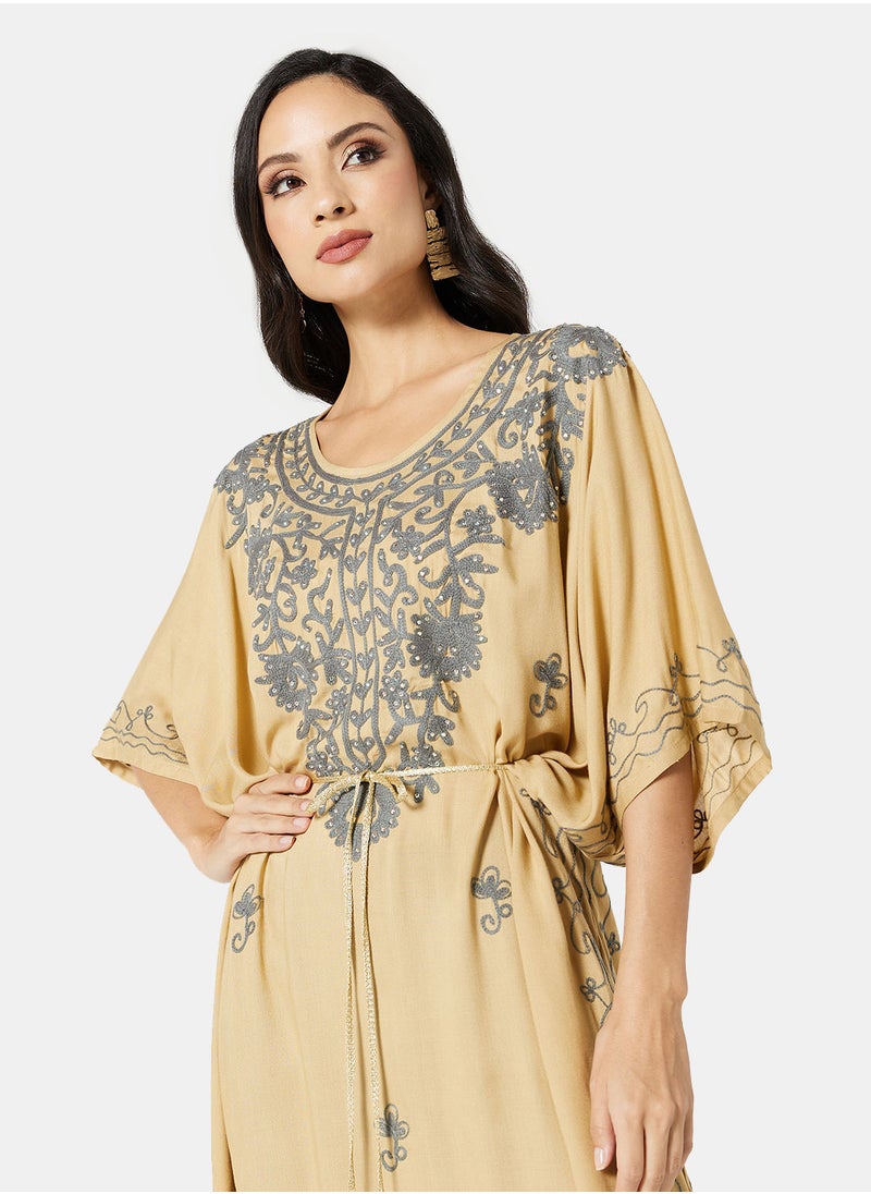 ARABIAN CLOSET - EMBROIDERED KAFTAN - Image 1