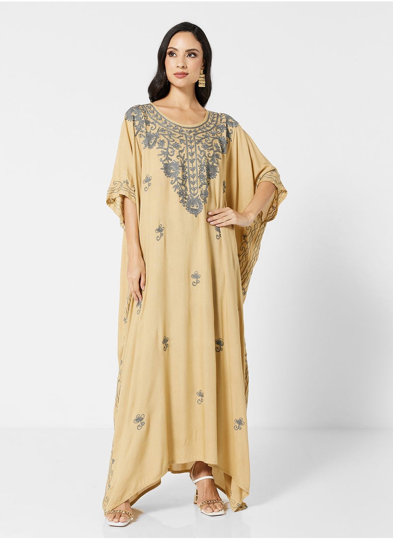 ARABIAN CLOSET - EMBROIDERED KAFTAN - Image 1