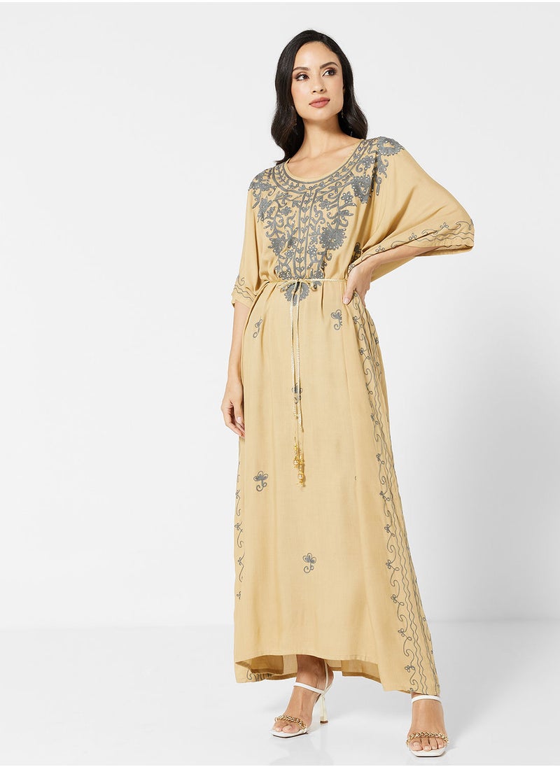 ARABIAN CLOSET - EMBROIDERED KAFTAN - Image 1