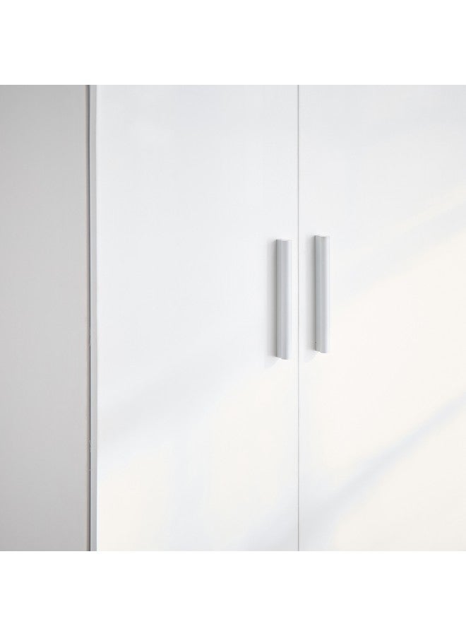 Home Box خزانة أحذية مافريك بارتفاع 33 زوج مع بابين 35 × 190 × 60 سم - Image 5