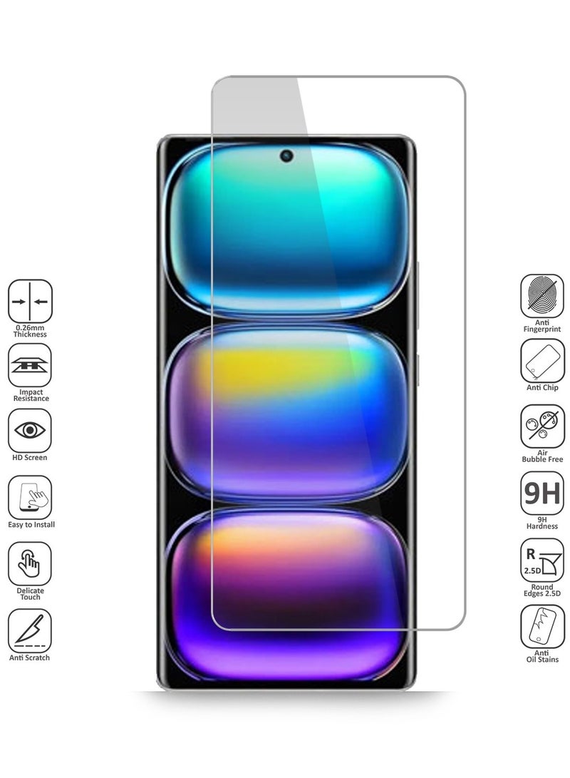 Techie Infinix Hot 50 5G HD Clear Tempered Glass Screen Protector - Image 2