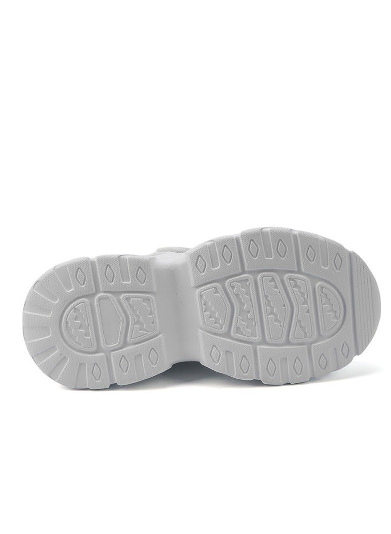 U.S. Polo Assn. Kids WhiteVelcro Strap Sneakers – Easy-On, Day Fun for Little Explorers!  - Image 4