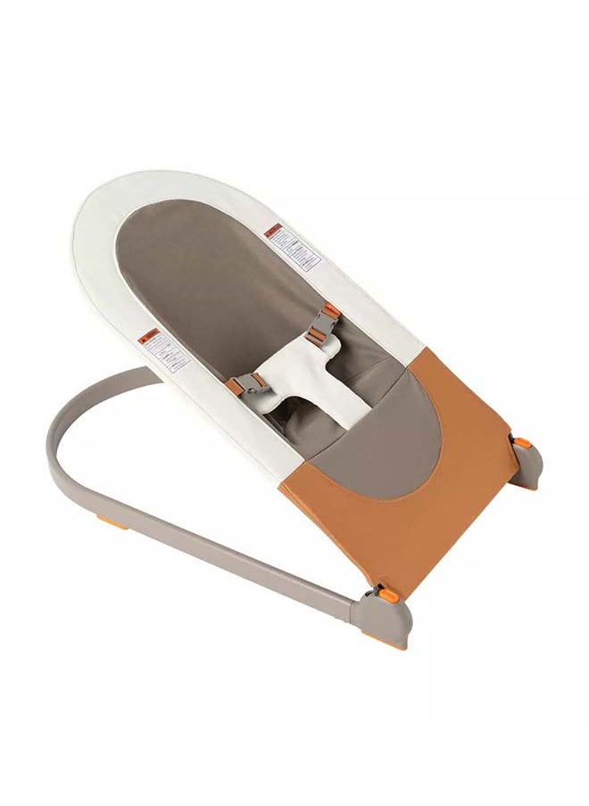 BOON Slant Portable Baby Bouncer - Tan  - Image 1