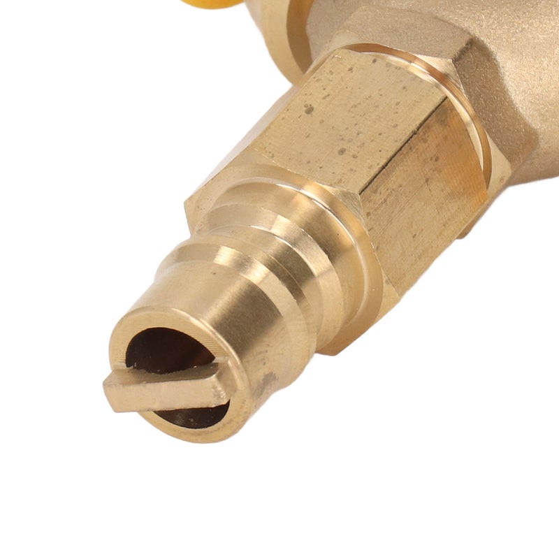 Y Splitter Natural Gas Quick Connect Adapter for Grills Generators Patio Heaters Pizza Ovens Patio Fire Pits 3/8 Inch - Image 5