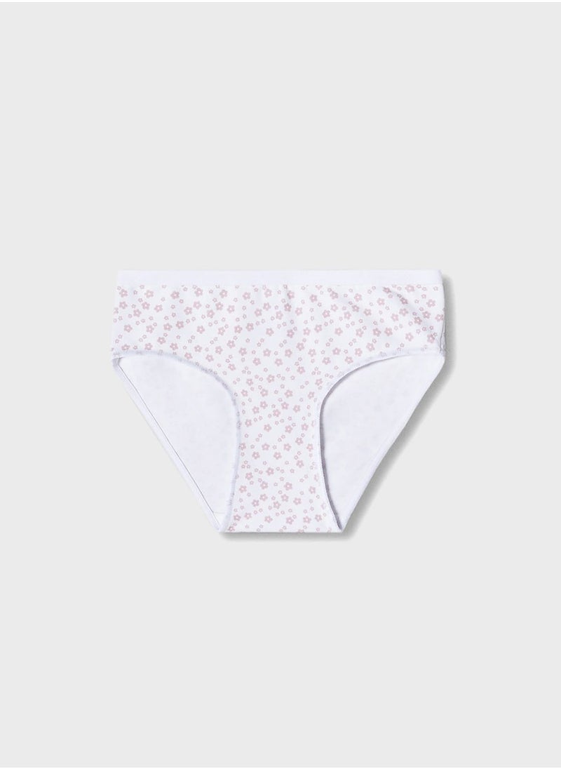 MANGO - Kids Printed Knickers - Image 1