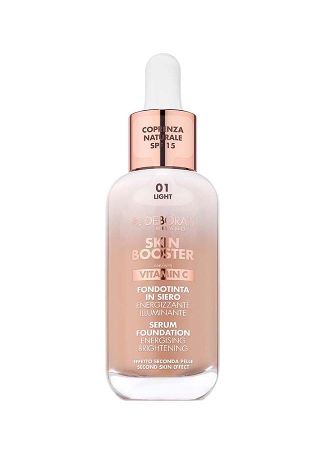 DEBORAH MILANO SKIN BOOSTER  SERUM FOUNDATION 