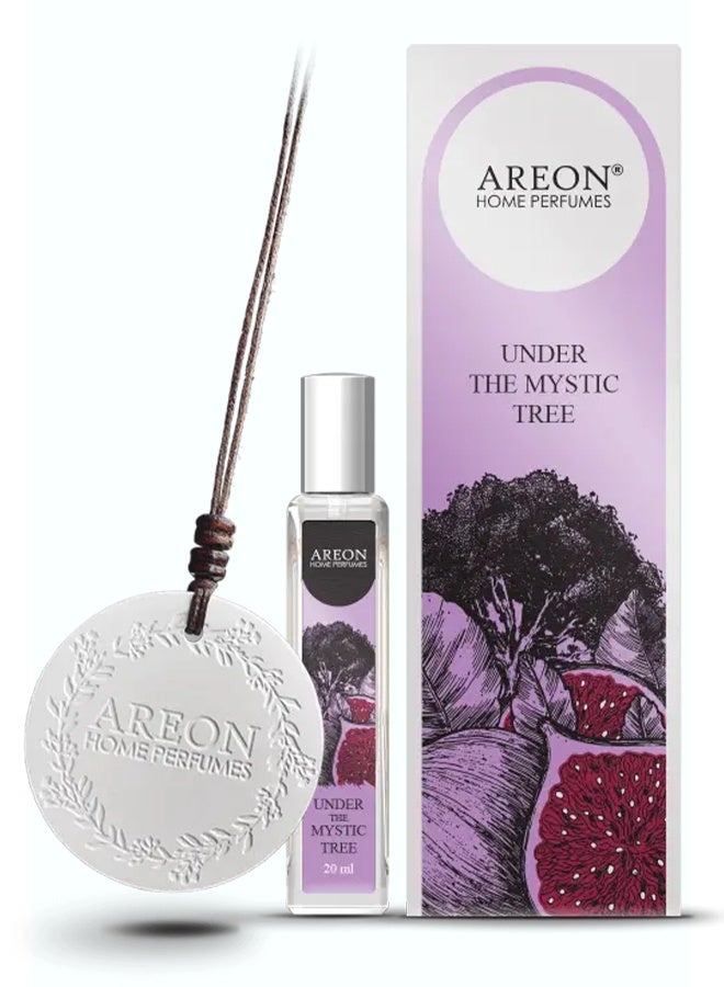 Areon Car & Home Ceramic Disc Under the Mystic Tree – 20ml - Image 1