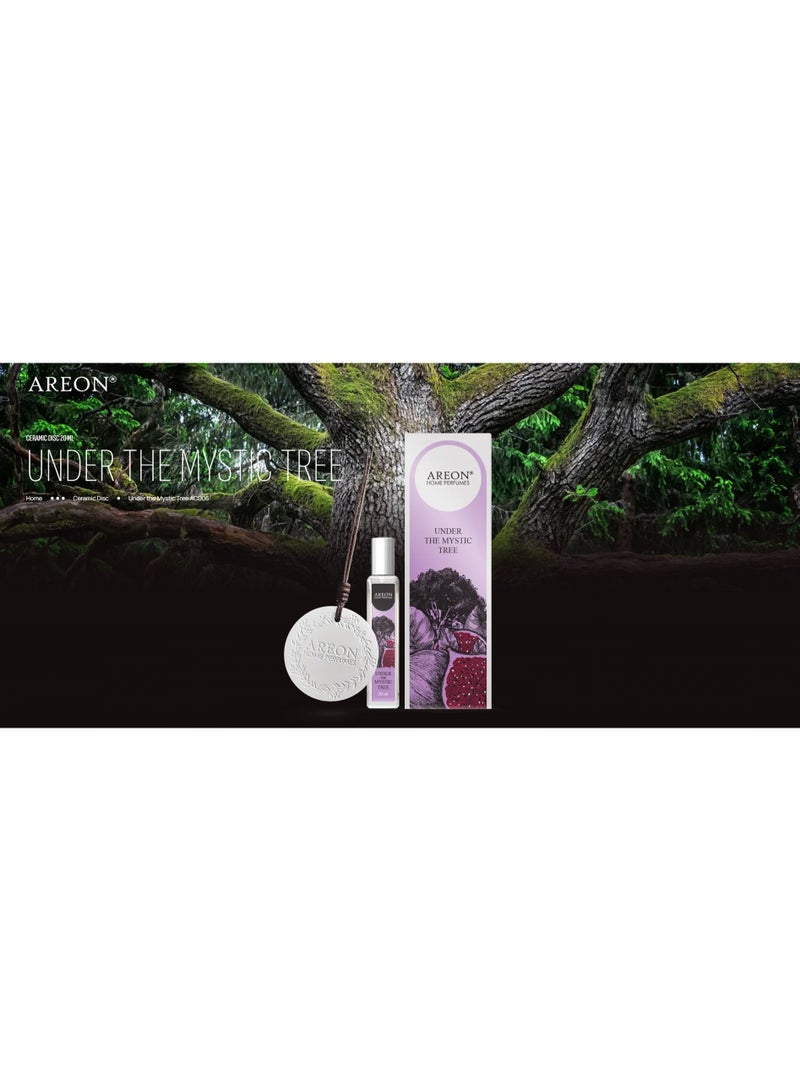 Areon Car & Home Ceramic Disc Under the Mystic Tree – 20ml - Image 2