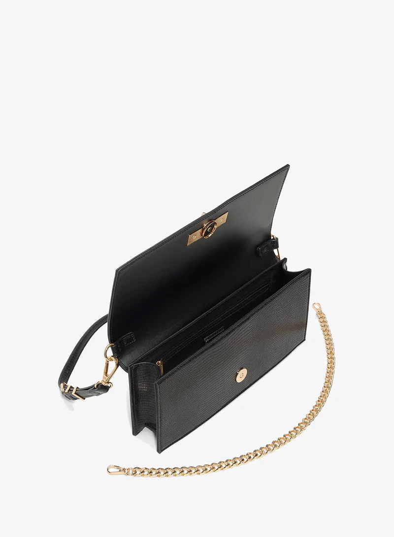 Aldo BLACK Thalea Shoulder Bag for Women | Best Price UAE