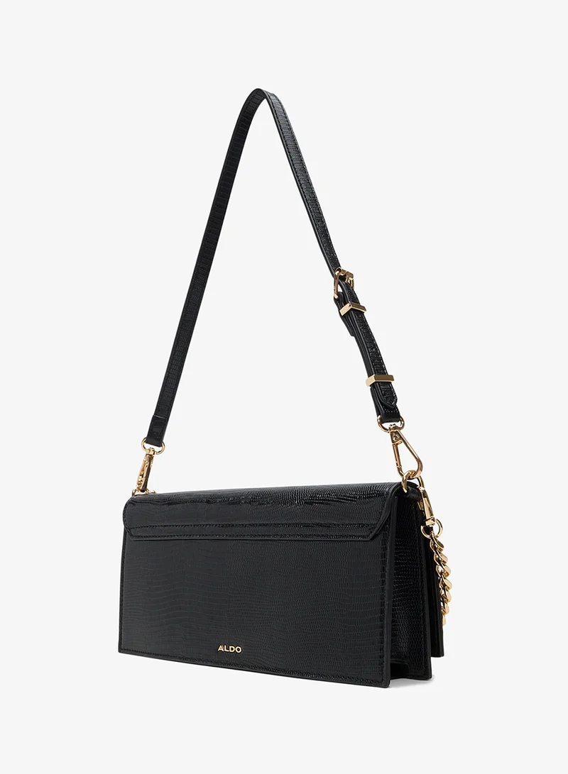 Aldo BLACK Thalea Shoulder Bag for Women | Best Price UAE