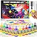 Titoclar Water Marbling Paint KitEaster Basket StuffersArts and Crafts for KidsBirthday Gifts for Girls Boys 3Years Old Toys for Ages 813 57 36 Art Supplies for Kids - Image 3