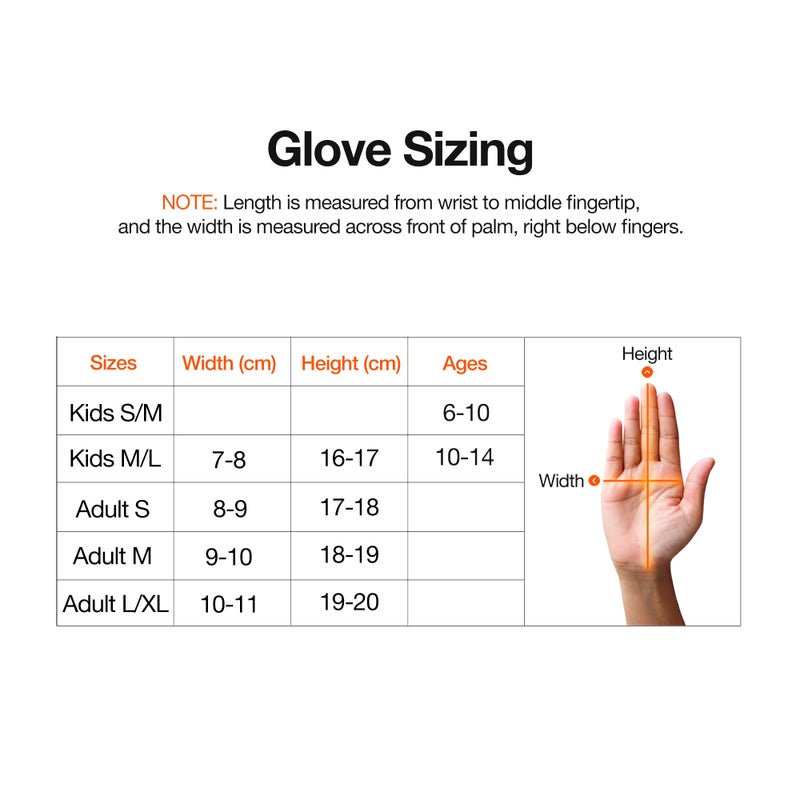 Rangland Heated Winter Gloves with Hand Warmer Pocket (Includes 6 Air Activated Hand Warmers) Kids Small/Medium (Ages 6-10) - Image 3