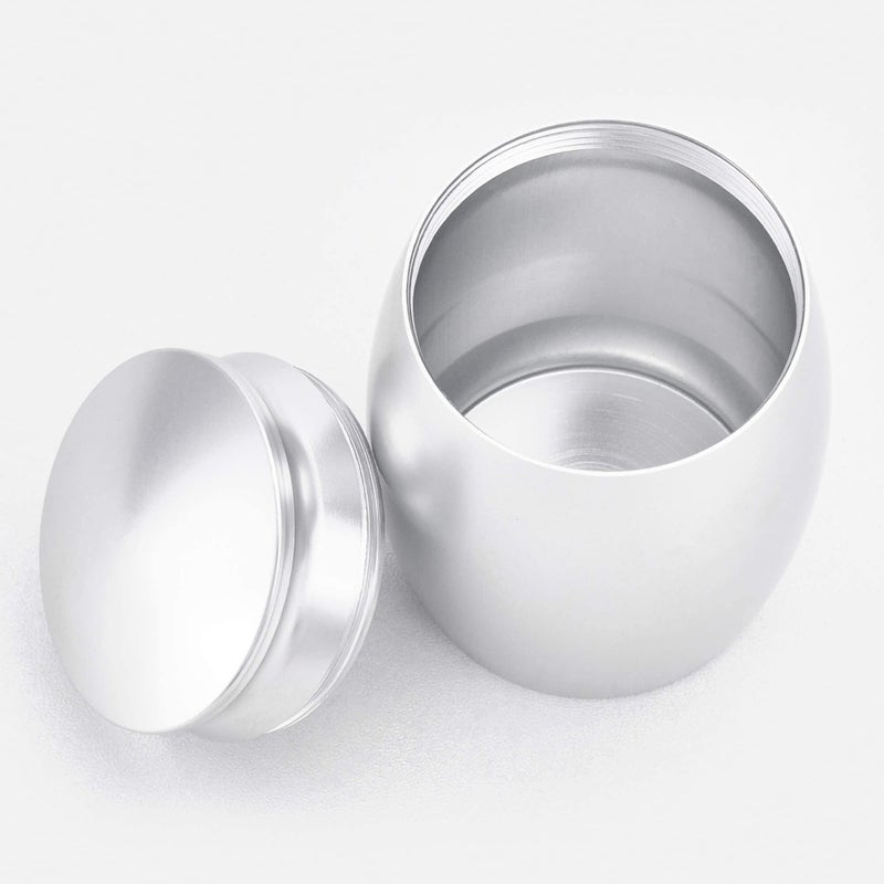 LINES ARTE 2.67 Inches Small Keepsake Urns for Dog Ashes,Mini Cremation Tiny Urn for Memorial Dog or Cats Pet Ashes with Paw Print - Image 4