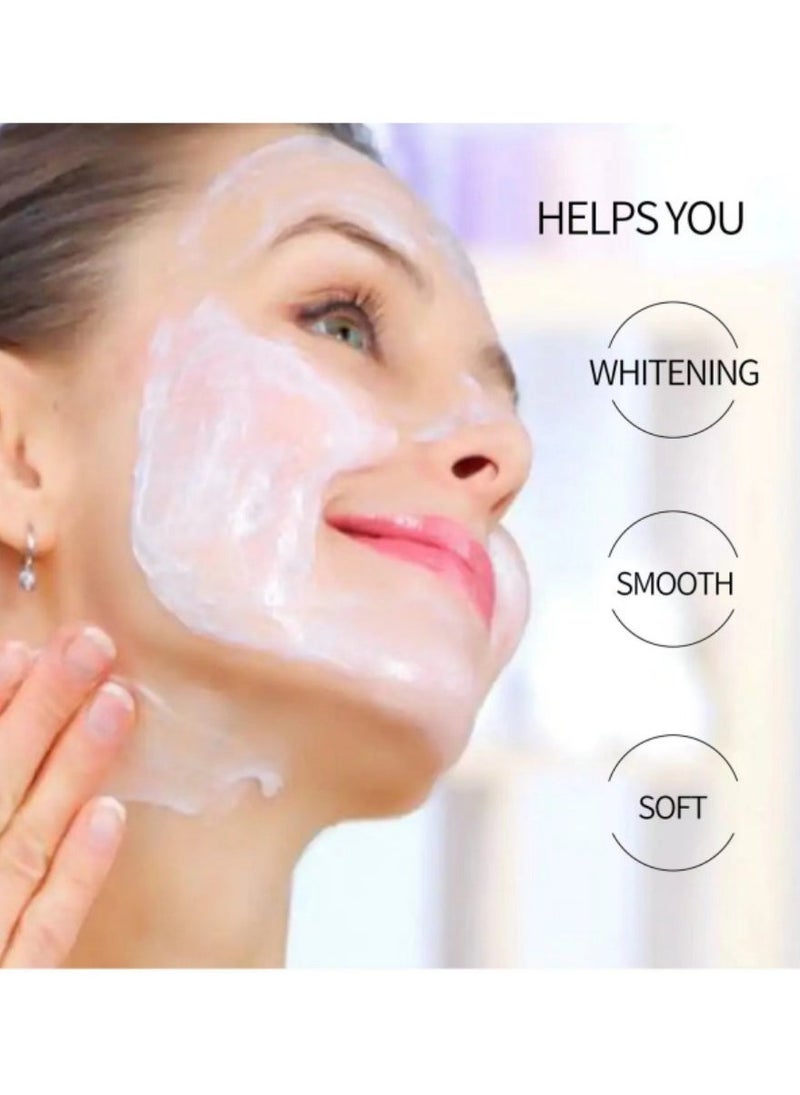 Lanthome كريم تبييض الجلوتاثيون: 2% جلوتاثيون مزيل البقع الداكنة للوجه ومرطب لتفتيح البشرة، تركيبة مضادة للشيخوخة لبشرة ناعمة ومشرقة - 20 جرام - Image 4