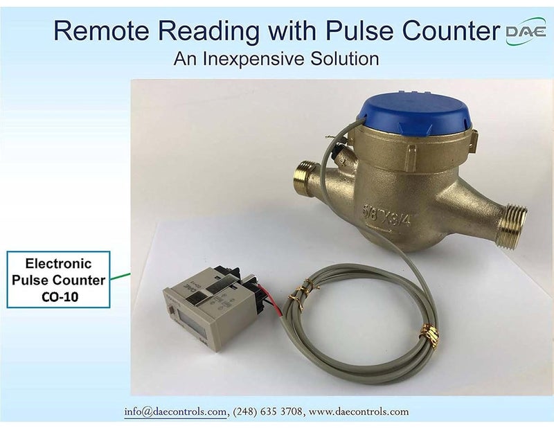 DAE CO-10 Electronic Pulse Counter - Image 2