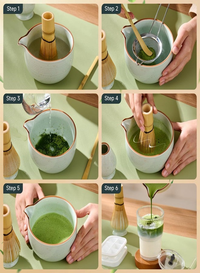 ComboJoy Matcha Whisk Set of 2, Bamboo Chasen for Ceremonial Matcha Preparation, Traditional Japanese Tea Whisks - Image 4