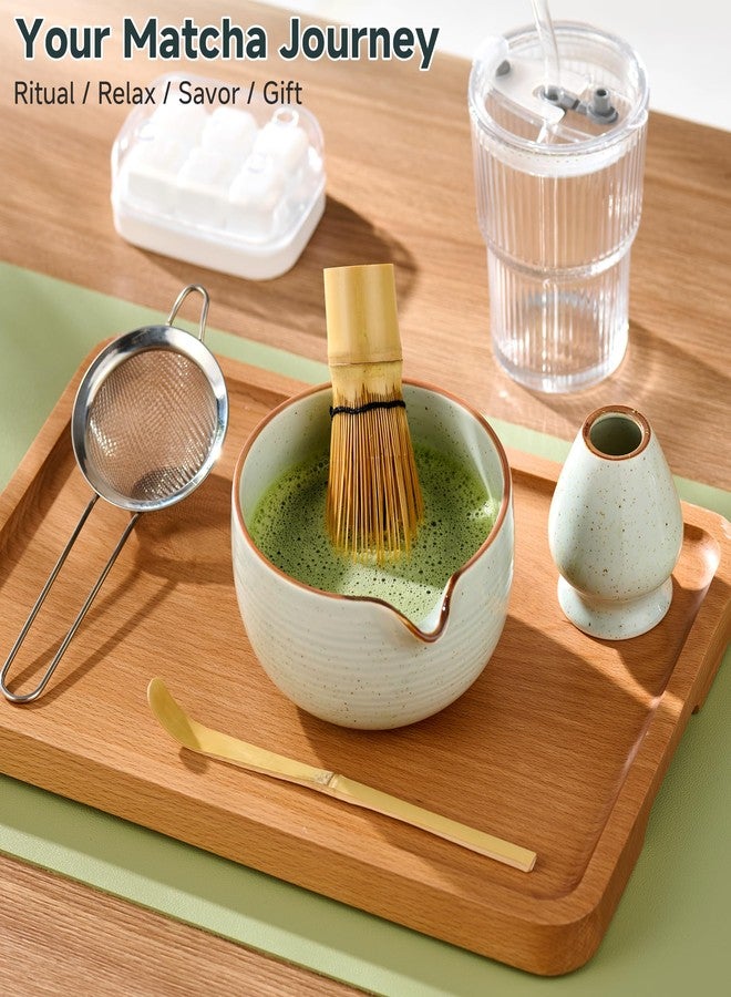 ComboJoy Matcha Whisk Set of 2, Bamboo Chasen for Ceremonial Matcha Preparation, Traditional Japanese Tea Whisks - Image 5
