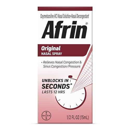 بخاخ أفريين الأصلي 05 أونصة