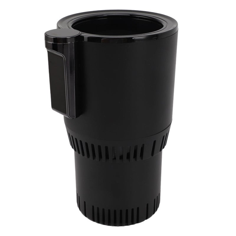 Portable Electric Heating Cooling Cup: Digital Control Display, Quick Cooling Heating, Non Slip - Thermostat Function, Multi Functional Mug for Long Car Trips, Outdoor Sports and Travel - Image 4