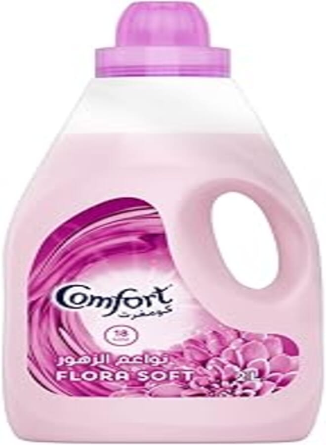 Comfort Comfort Fabric Softener Flora Soft Pink 2 Liter 