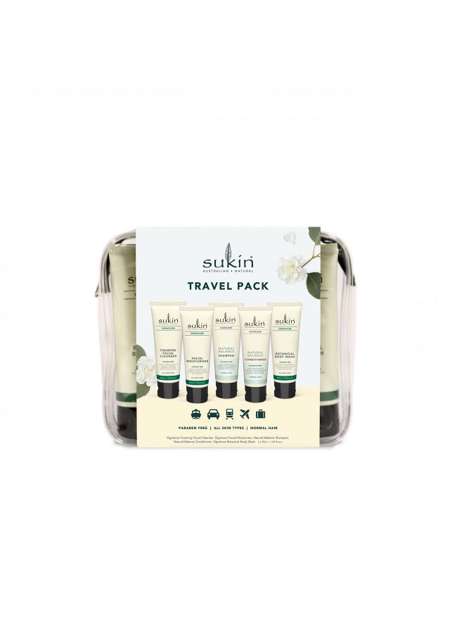 Sukin - Sukin Naturals, Signature Travel Pack - Image 1