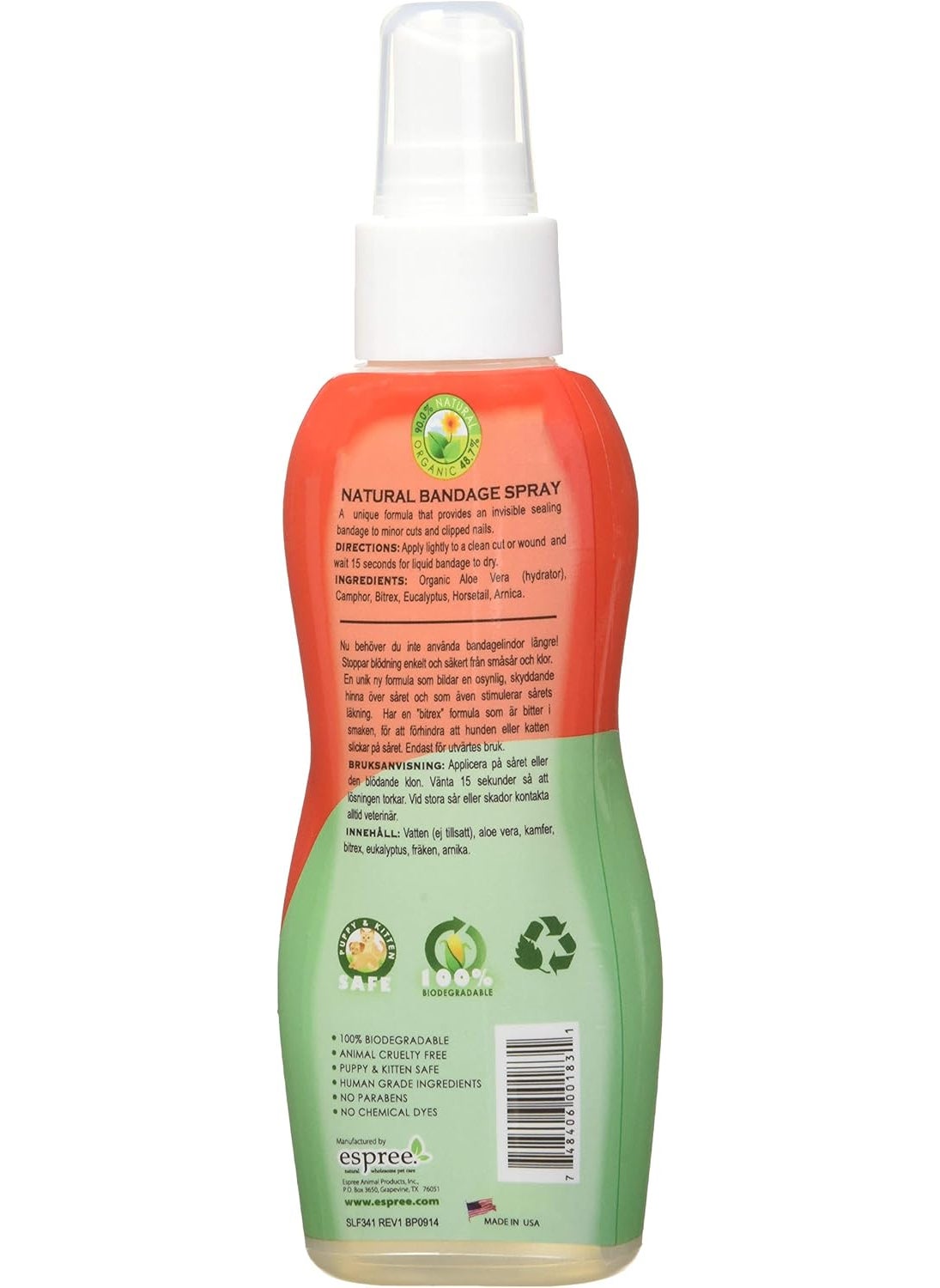 espree Espree Natural Bandage Spray 4 oz  - Image 2
