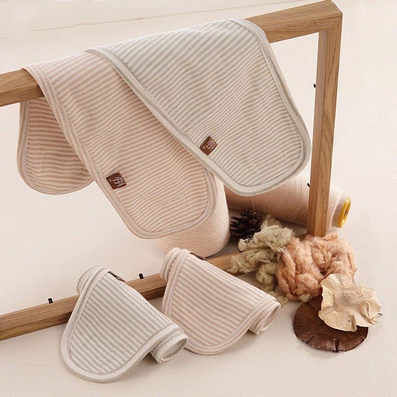 wonuu Baby Umbilical Cord Belt Infant Belly Binder Hernia Care Navel Truss Support Newborn Warm Essential with Breathable Organic Cotton 4 Pack - Image 4