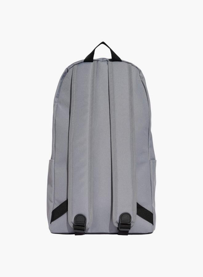 Adidas Logo Print School Backpack With Adjustable Straps And Zip Closure - Image 5