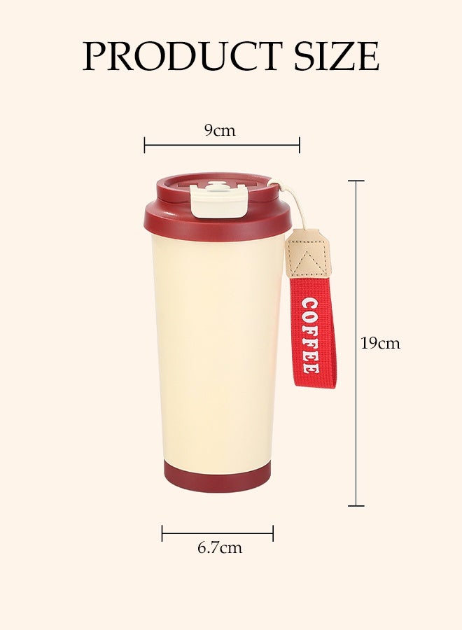 DUNISO Electric Mixing Cup Premium Electric Protein Shaker Bottle Rechargeable Auto Magnetic Mug Self Stirring Coffee Mug Rotating Home Office Travel Stirring Cup Portable Powder Shake Cup for Protein, Coffee, Milkshake,Oatmeal - Image 4
