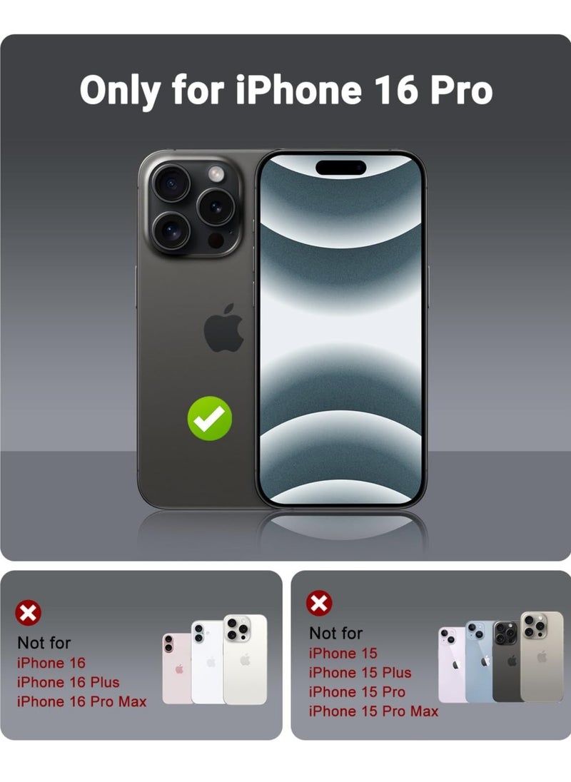 Houmt iPhone 16 Pro Case Soft Liquid Silicone iPhone 16 Pro Cover Anti-Scratch Shockproof TPU Case Cover for Apple iPhone 16 Pro 6.3 inch  - Image 2