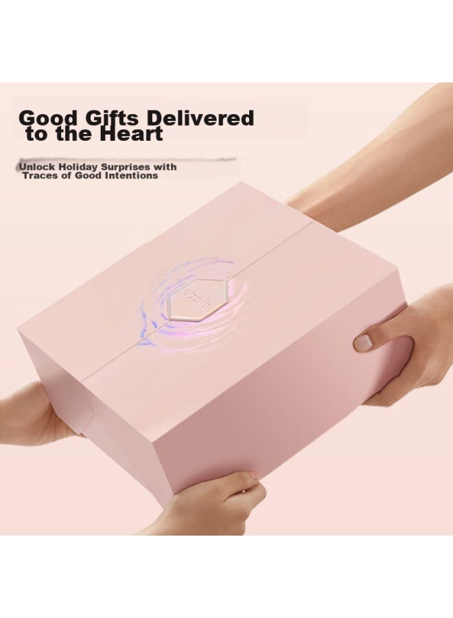 Ubelle Limited Edition Wireless Straight Hair Comb, Negative Ion Hair-friendly, Portable Comb, Practical High-end Gift For Girls, Besties, Women, Girlfriends, Christmas And Birthday Present - Image 2