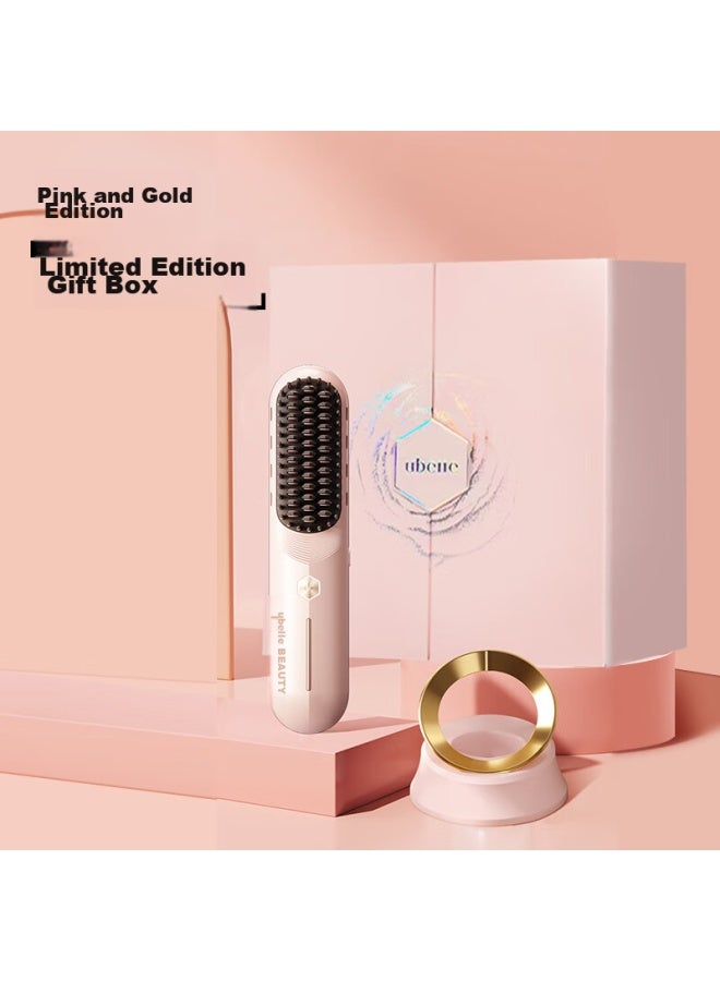 Ubelle Limited Edition Wireless Straight Hair Comb, Negative Ion Hair-friendly, Portable Comb, Practical High-end Gift For Girls, Besties, Women, Girlfriends, Christmas And Birthday Present - Image 4