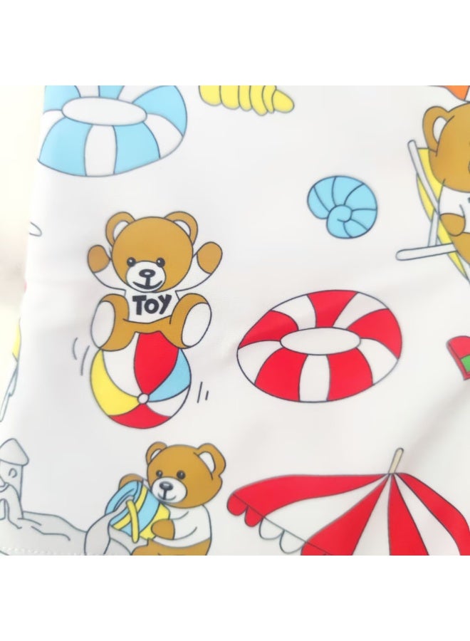 Children swim shorts summer boy swim trunks baby boy swimming shorts girl swim wear  - Image 3