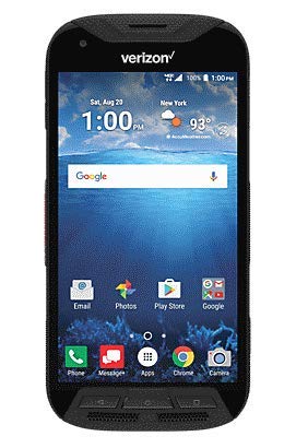 Kyocera DuraFORCE E6810 Pro w/Sapphire Shield Verizon Rugged 4G Android Smart Phone (Renewed) - Image 2