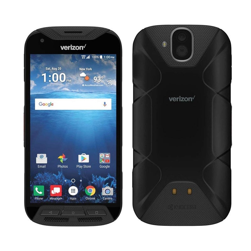 Kyocera DuraFORCE E6810 Pro w/Sapphire Shield Verizon Rugged 4G Android Smart Phone (Renewed) - Image 1